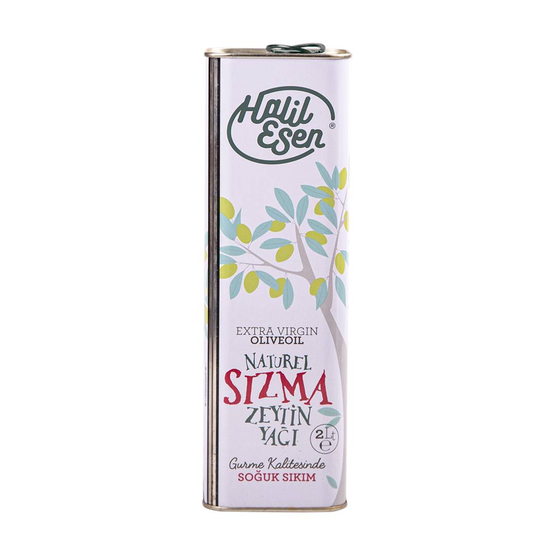 Naturel Sızma Soğuk Sıkım Gurme Zeytinyağı (2 LT) Teneke