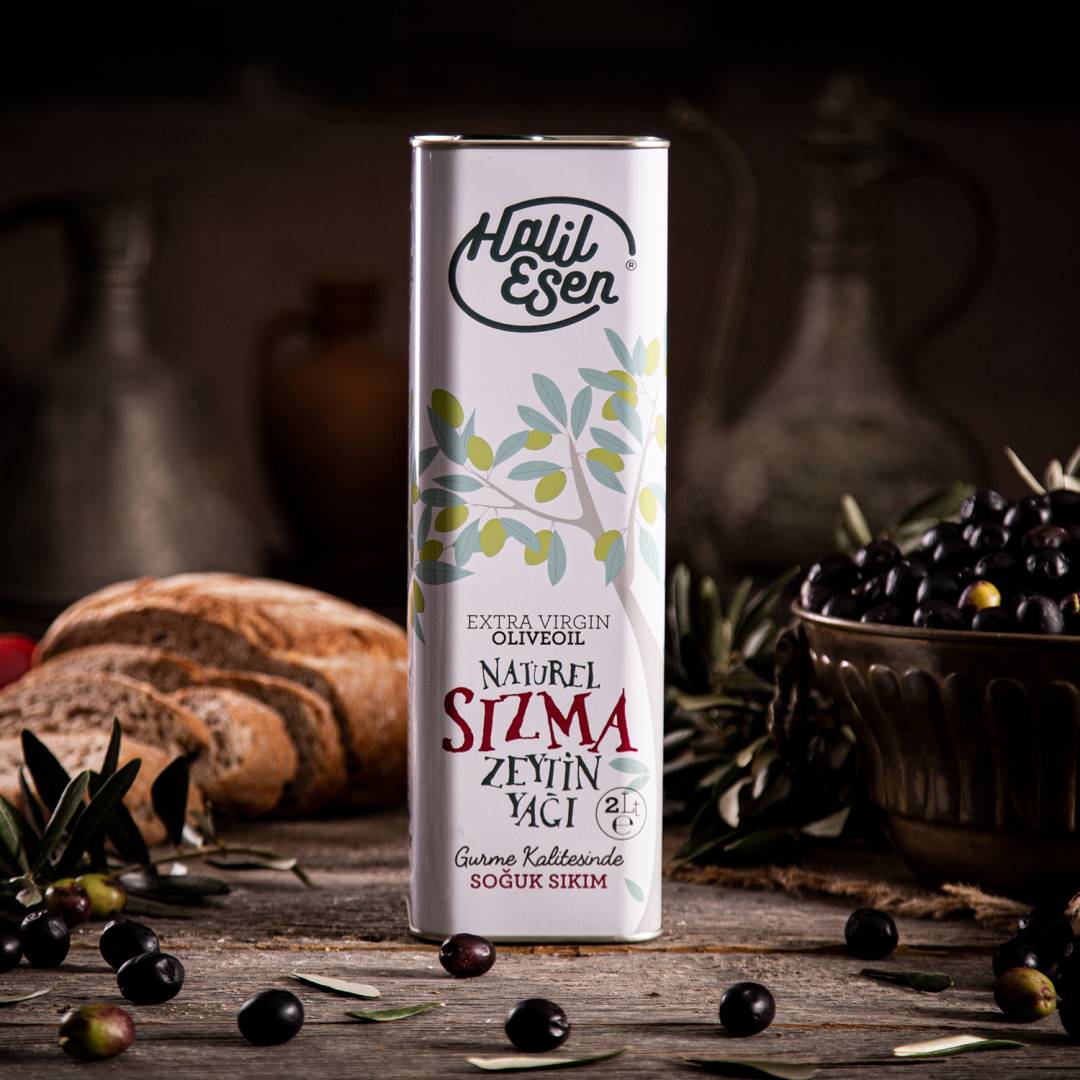 Naturel Sızma Soğuk Sıkım Gurme Zeytinyağı (2 LT) Teneke