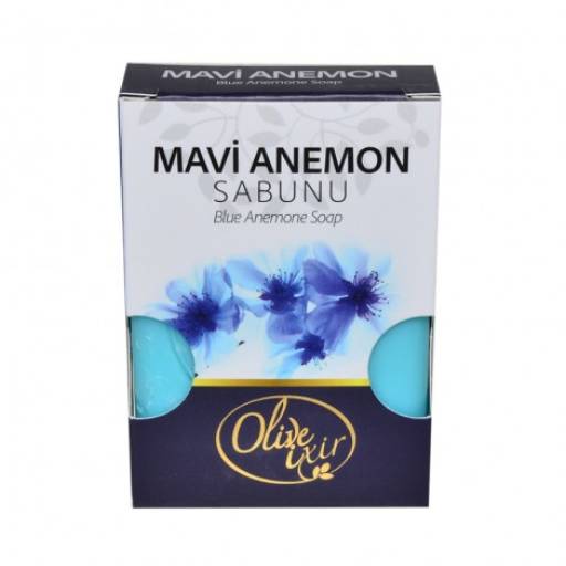 MAVİ ANEMON SABUNU 100 GR