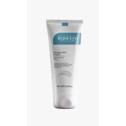 ROSELİVE EŞEK SÜTLÜ KREM (100 ML)