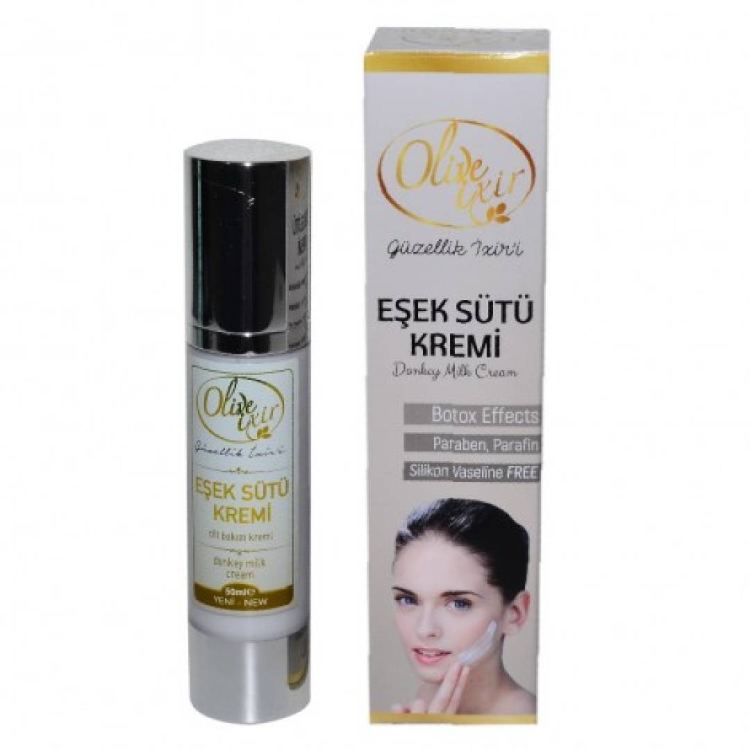 EŞEK SÜTÜ YÜZ BAKIM KREMİ 50 ML