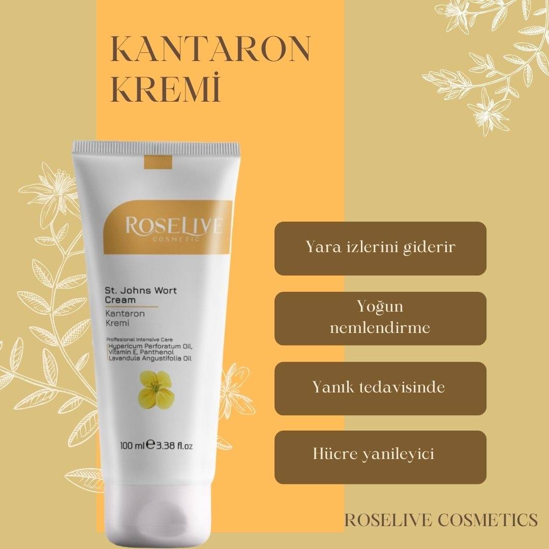 ROSELİVE KANTARON KREMİ (100 ML)