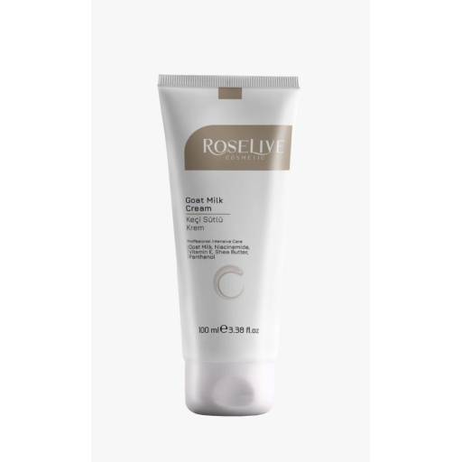 ROSELİVE KEÇİ SÜTLÜ KREM (100 ML)