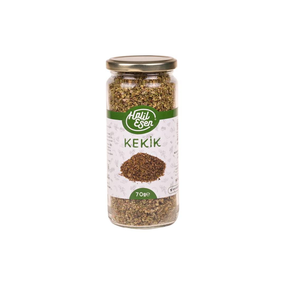 KEKİK (70 GR) CAM KAVANOZ