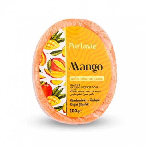 SÜNGERLİ MANGO SABUN