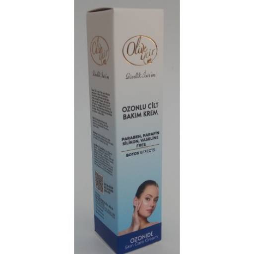 OZONLU CİLT LEKE KREMİ 50 ML