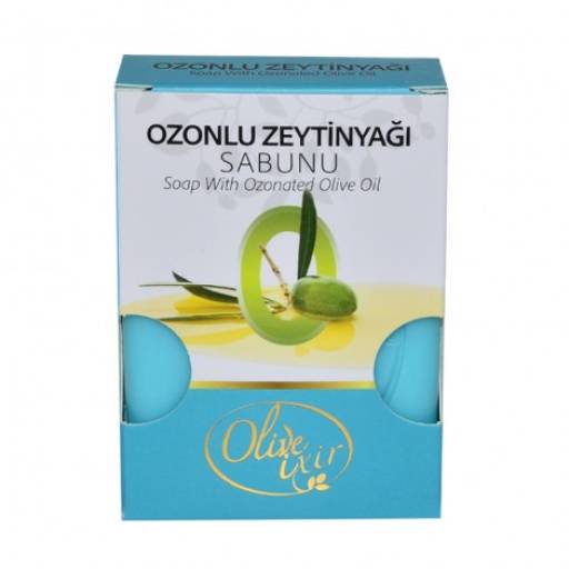 OZONLANMIŞ ZEYTİNYAĞ SABUNU 100 GR