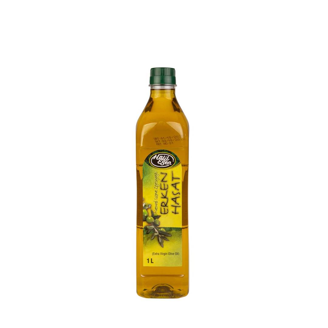 Naturel Sızma Erken Hasat Zeytinyağı (1 LT) Pet Şişe