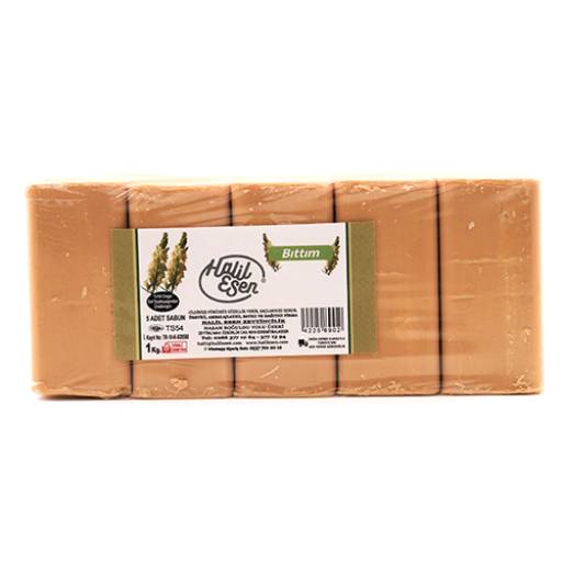 BITTIM SABUNU 5Lİ PAKET (1 KG)