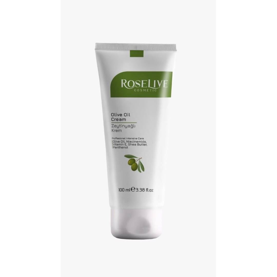 ROSELİVE ZEYTİNYAĞLI KREM (100 ML)